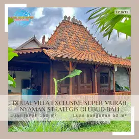 RUMAH VILA ESTETIK MEWAH HARGA ISTIMEWA DI GIANYAR BALI.