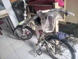 SEPEDA LIPAT SHIMANO DIJUAL SANTAI