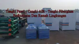 Tangki Air Kotak /Toren Air /Tangki Rooftank Kotak / Tangki Panel /Tan