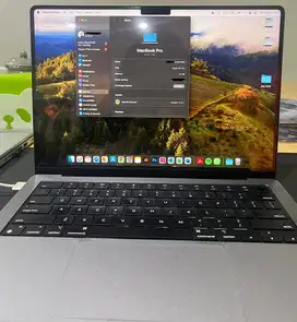Macbook M1 Pro 16GB 512 14 ex ibox