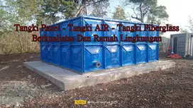 Tangki Air Kotak - Toren Air - Tangki Rooftank Kotak - Tangki Panel -T