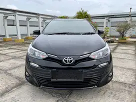 DP 15JT [KM 27.000] TOYOTA VIOS G AT 2021 HITAM CVT 2020 2019 TT CITY