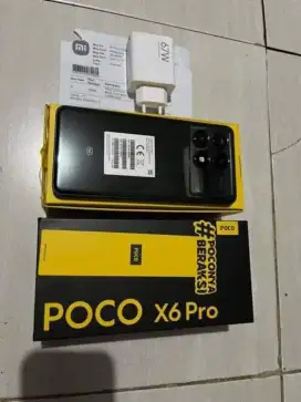 Dijual cepat handphone Xiaomi pocophone x6 pro 5g 12/512