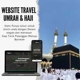 Bangun Website Haji dan Umroh untuk Memudahkan Pendaftaran dan Layanan