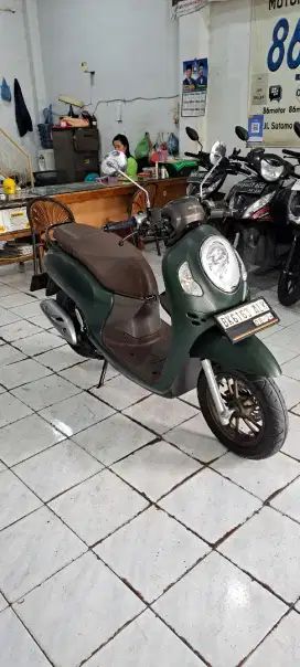 Scoopy prestige cantik berkualitas