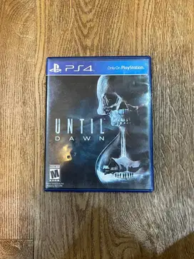 KASET ORI PS4 PLAYSTATION UNTIL DAWN