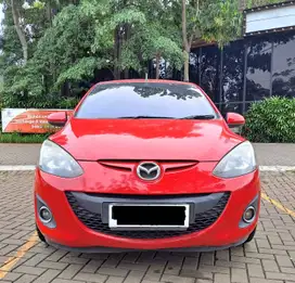 MAZDA 2 SPORT 1.5 AT 2012 HARGA CASH PROMO AKHIR TAHUN MOBIL SIAPPAKAI