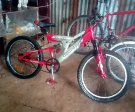 Sepeda BMX wimcycle UK 20