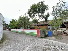 Tanah Jogja dijual SHMP dekat Mall Sleman Bonus Rumah Sederhana
