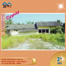 DIJUAL TANAH MURAH SEKALI 3514 m2 Labuan Cilegon Banten - DO&SS