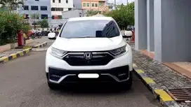 km36 ribu honda crv turbo non prestige 2021 putih pajak panjang tgn 1