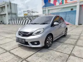 ( KM 47 Ribu ) Honda Brio RS 1.2 AT 2017