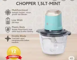 Multiple Chopper 1,5 LT