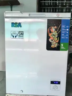 Freezer box RSA 150L (Like new)