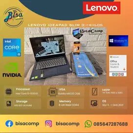 Lenovo ip slim 3-14IIL05 i5-1035G1 ssd 512gb ram 8gb Nvidia MX330 2GB