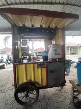 Jual Rombong teh poci semi Kontainer