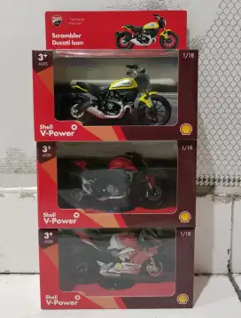 DIECAST DUCATI SHELL