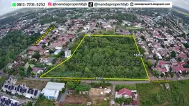 Tanah 1,6Ha di jl.darul hijrah untuk perumahan