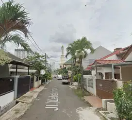 Rumah Lama Hitung Tanah di Lebak Indah Lebak Bulus Belakang MRT