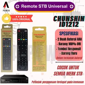 Remote STB Receiver Digital Parabola Universal/Multi | ID1212