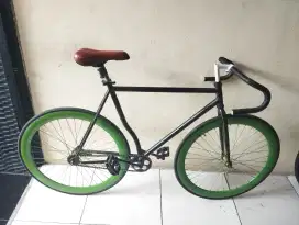 Sepeda fixie second