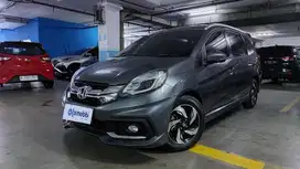 Pajak Panjang TDP 7,JT Honda Mobilio 1.5 RS Bensin-MT Abu 2015