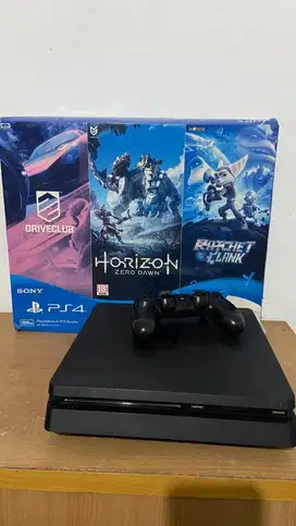 PS 4 SLIM 500GB ORiGINAL OFW