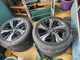 Velg civic turbo  215 55 r17 r17 pcd 5x114 ertiga , xpander dll masuk