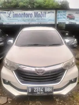 TDP 20 JUTA !!! TOYOTA NEW AVANZA 1.3 G 2017 PUTIH MANUAL