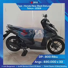 Honda Beat Deluxe Tahun 2024