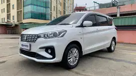 Pajak Panjang TDP 15Jt Suzuki Ertiga 1.5 GL Bensin-MT 2021 Putih /