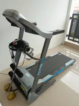 Treadmill Elektrik Total Fitness