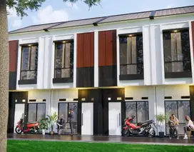 Rumah baru 2lantai taman sari minimalis