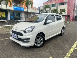 KM Rendah - Daihatsu Ayla 1.0 M Sporty Bensin-MT 2016(NH)