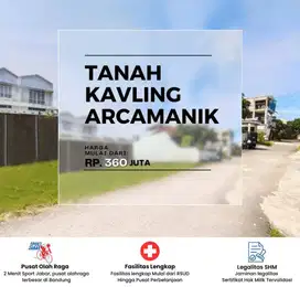 Dijual Tanah di Bandung Arcamanik Dalam Perumahan