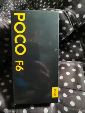 Poco F6  12/512