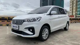 Pajak Panjang TDP 15Jt Suzuki Ertiga 1.5 GL Bensin-MT 2021 Putih /