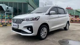 Pajak Panjang TDP 15Jt Suzuki Ertiga 1.5 GL Bensin-MT 2021 Putih /