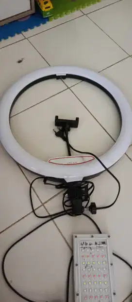 Dijual lampu Selfi lingkaran 45 cm