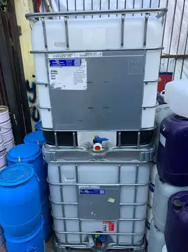 IBC tank / tandon air / toren air / kempu , kapasitas 1000 liter