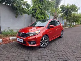 DP RENDAH Honda Brio 1.2 RS Bensin-AT 2019 Oranye BAX