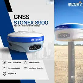 Gnss Rtk Stonex S900 Gps Receiver Baru Garansi 1 Tahun