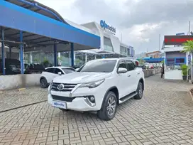 Toyota Fortuner 2.4 4x2 VRZ Solar-AT 2016 Putih