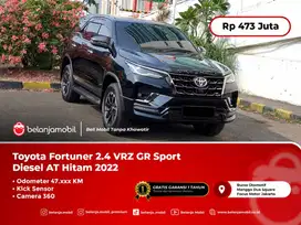 [KICK SENSOR] Toyota Fortuner 2.4 VRZ GR Sport Diesel AT NIK 2022/2023