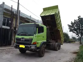 Hino Lohan FM260 JD 6x4 Tronton 10ban Dumptruck 2018 TT Box Besi