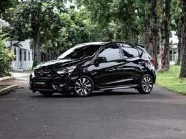 Honda BRIO RS 1.2 CVT 2019 Automatic Hitam City Car