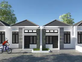 RUMAH MURAH BISA KPR DP MINIM ANGSURAN RINGAN SIAP HUNI DEKAT RS