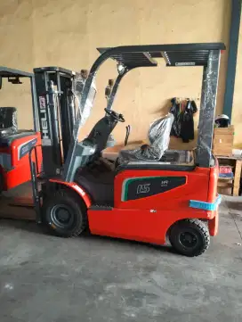 Jual Forklift Electric HELI 1.5 Ton Mast 3 Meter Di Kendal