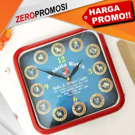 Jual Jam Dinding Kotak