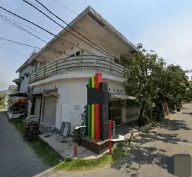 Waru Sidoarjo | Rumah Kos Toko Pojok Murah 145 m² SHM Wisma Tropodo